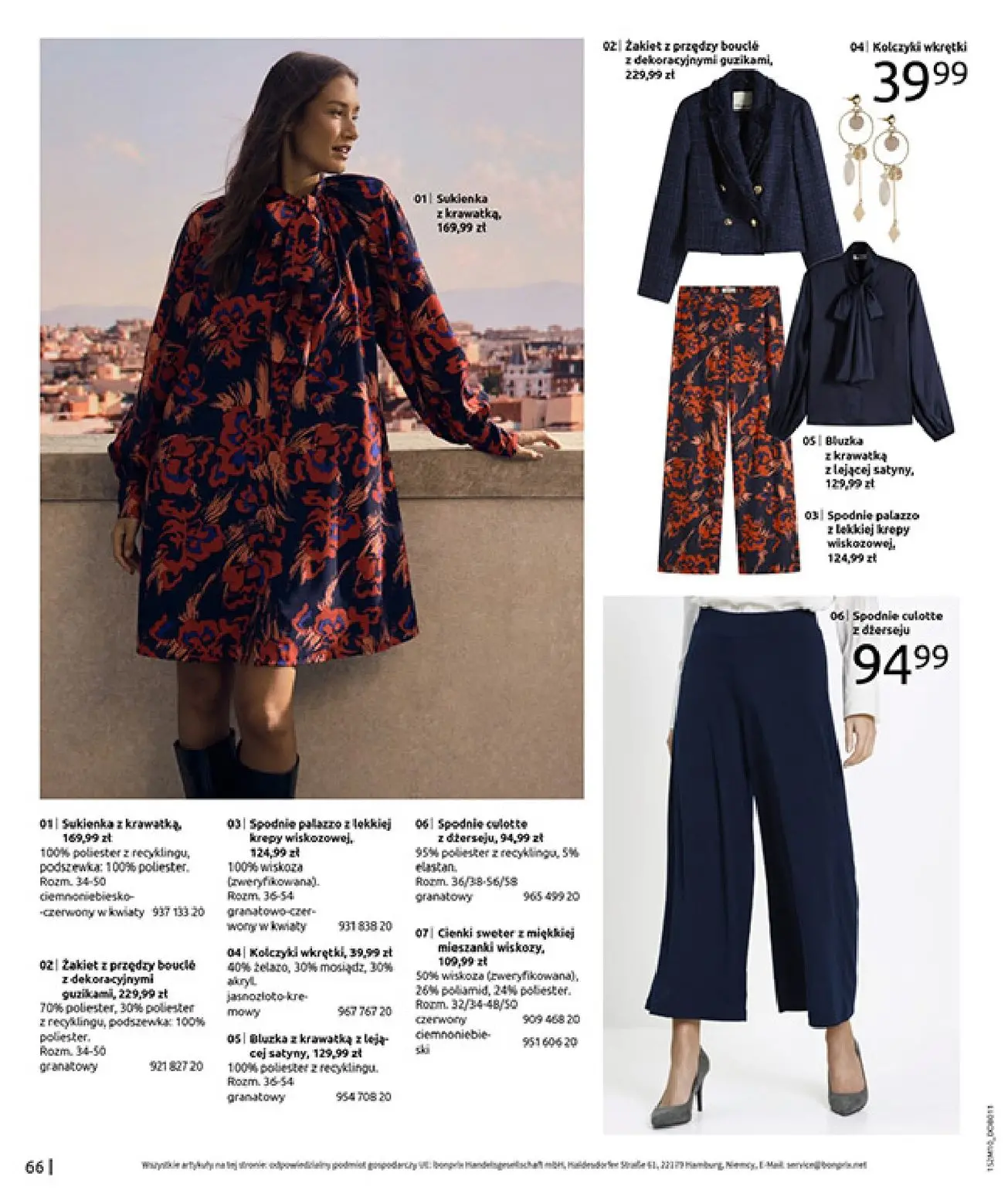 gazetka promocyjna bonprix SIELANKOWY ROMANTYZM - Strona 68