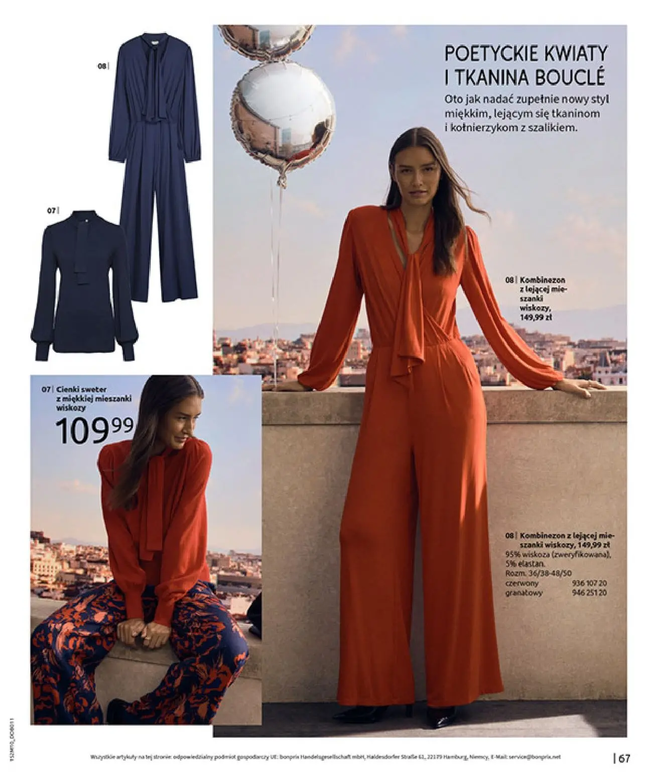 gazetka promocyjna bonprix SIELANKOWY ROMANTYZM - Strona 69