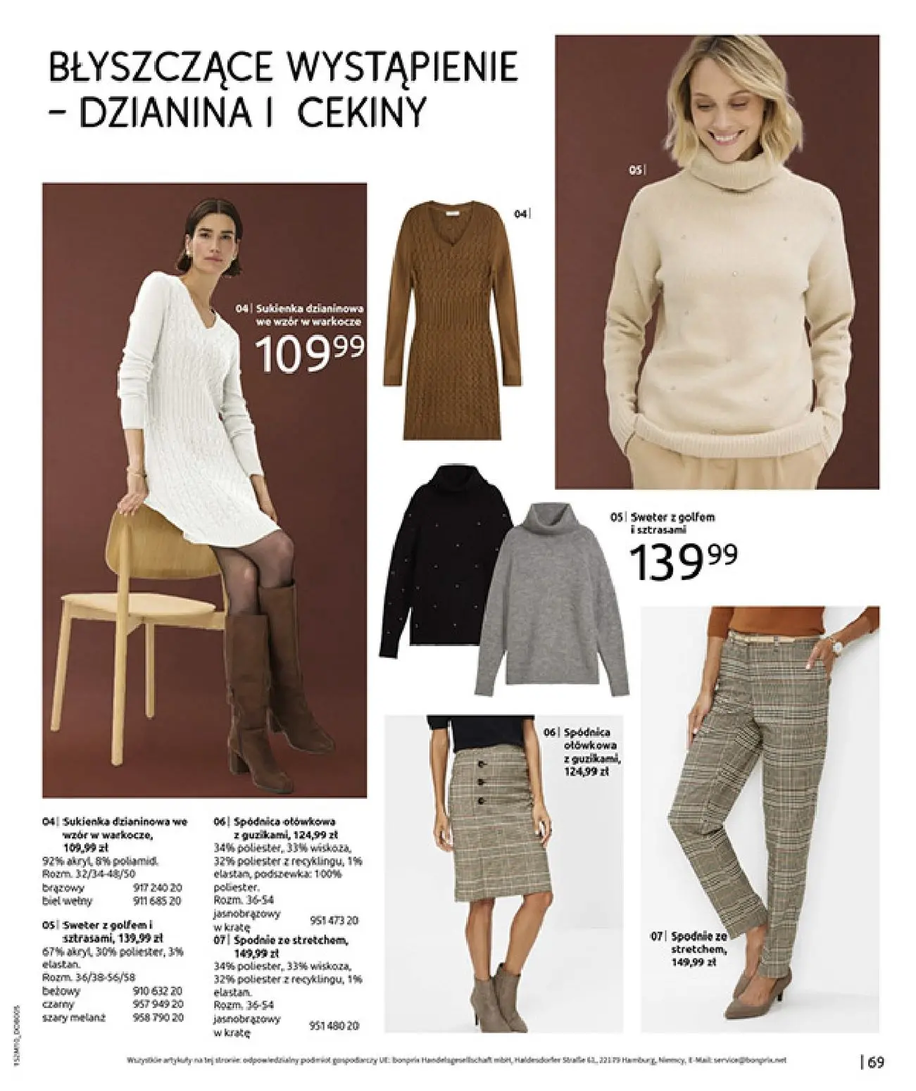 gazetka promocyjna bonprix SIELANKOWY ROMANTYZM - Strona 71