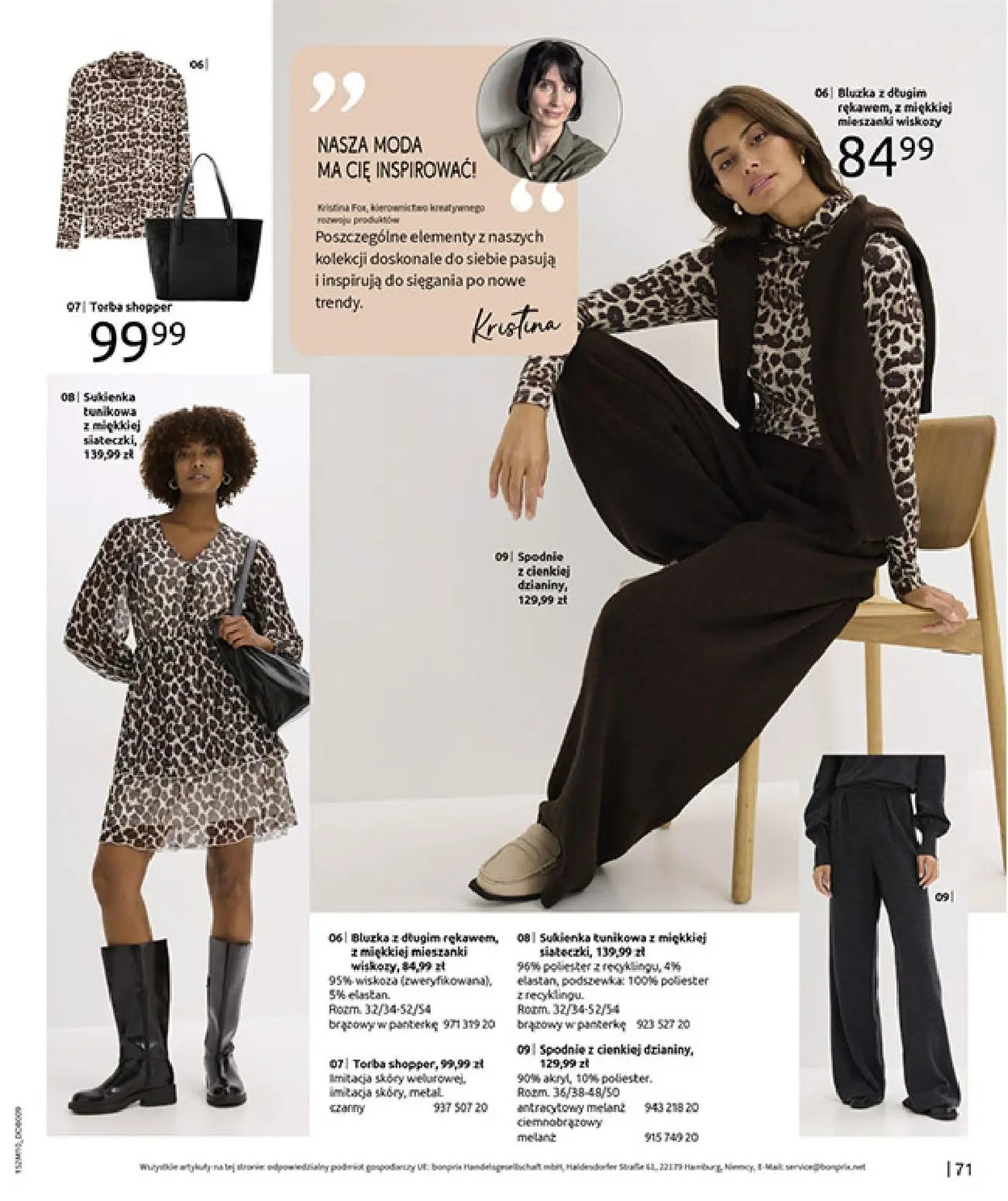 gazetka promocyjna bonprix SIELANKOWY ROMANTYZM - Strona 73