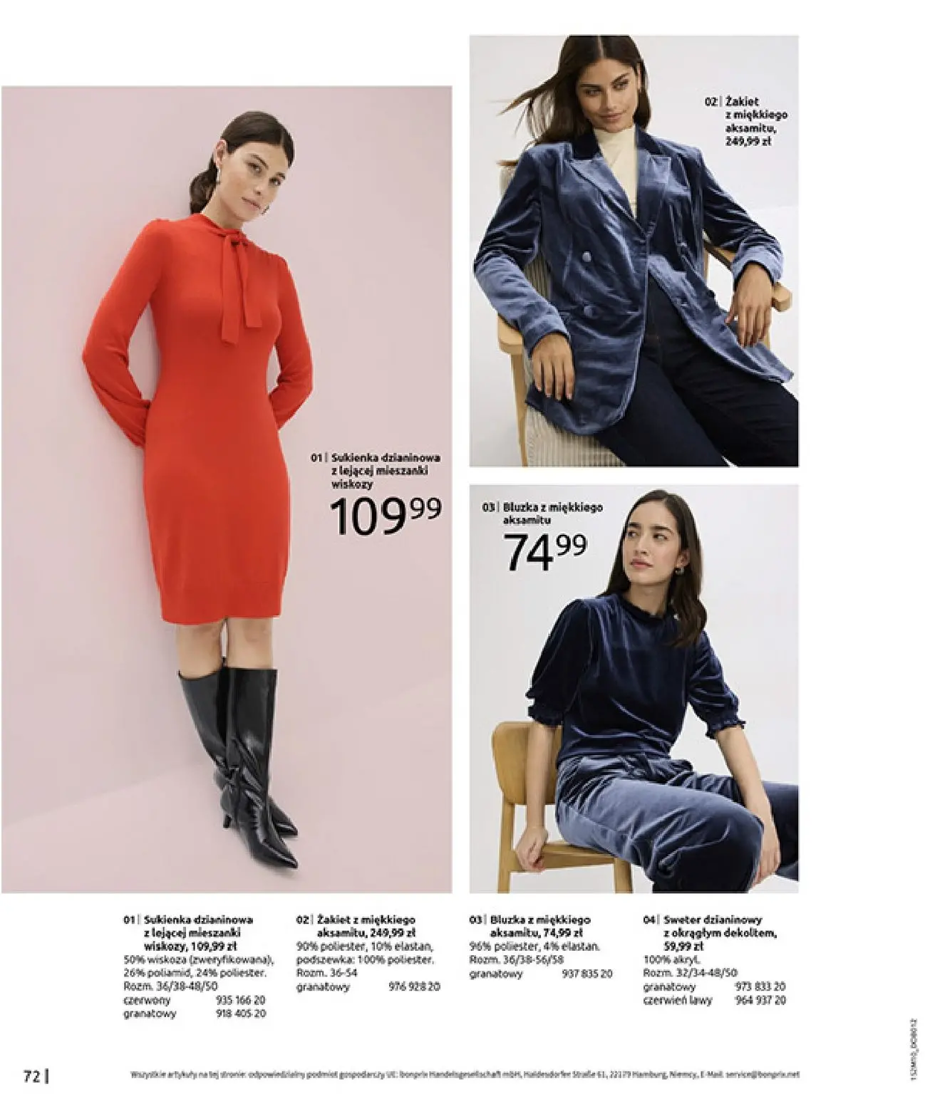 gazetka promocyjna bonprix SIELANKOWY ROMANTYZM - Strona 74