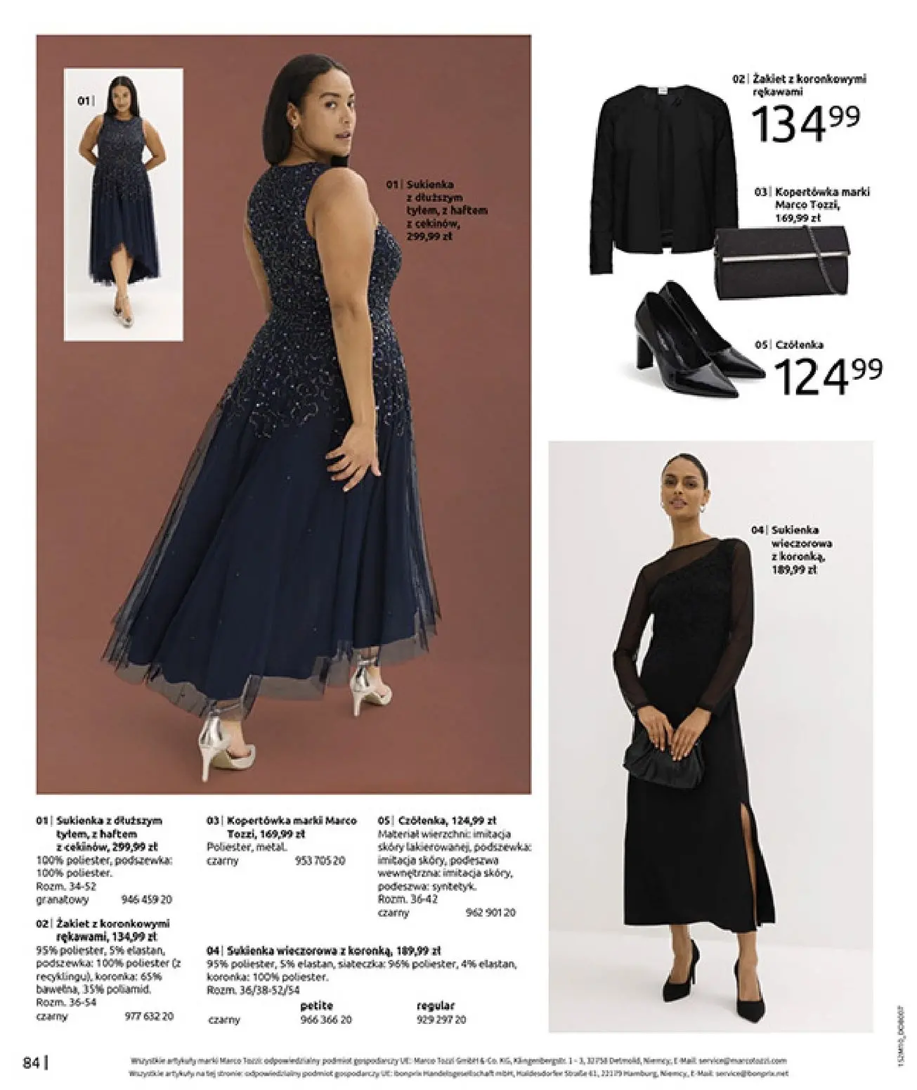 gazetka promocyjna bonprix SIELANKOWY ROMANTYZM - Strona 86