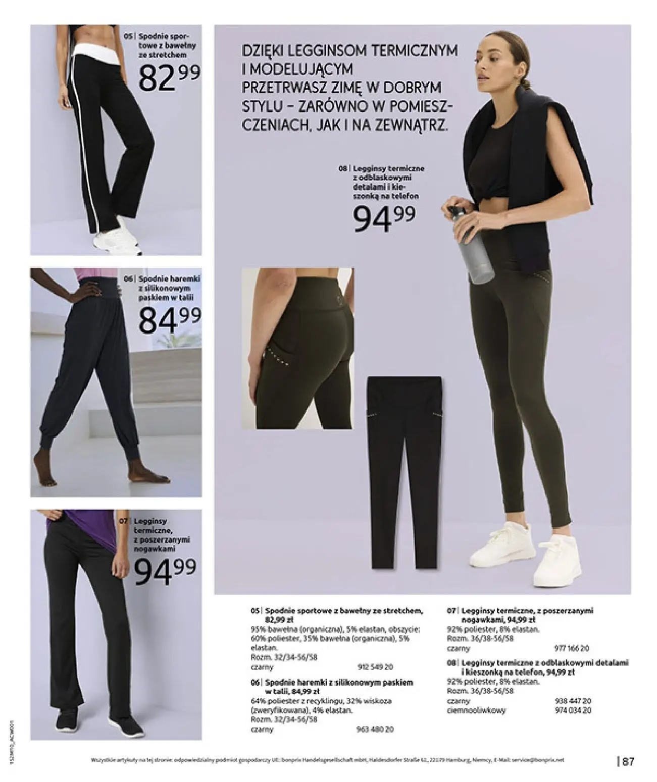 gazetka promocyjna bonprix SIELANKOWY ROMANTYZM - Strona 89