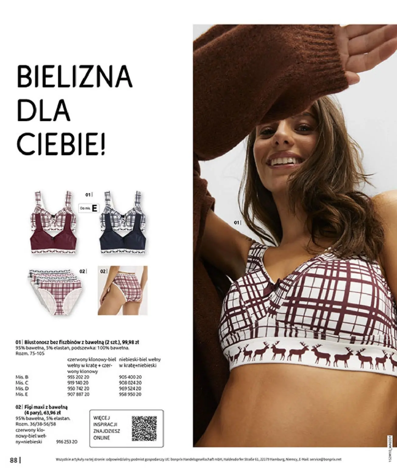 gazetka promocyjna bonprix SIELANKOWY ROMANTYZM - Strona 90