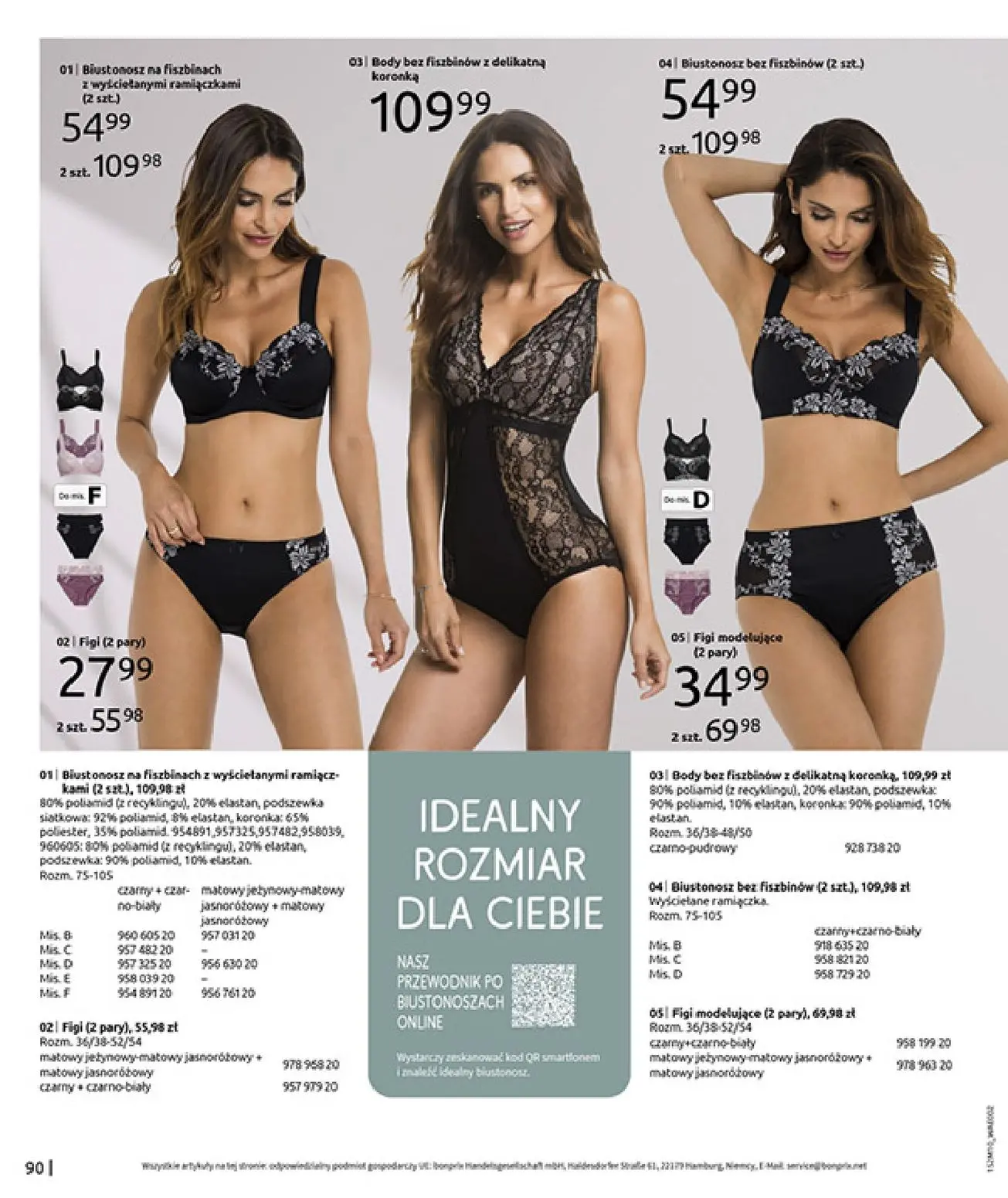 gazetka promocyjna bonprix SIELANKOWY ROMANTYZM - Strona 92