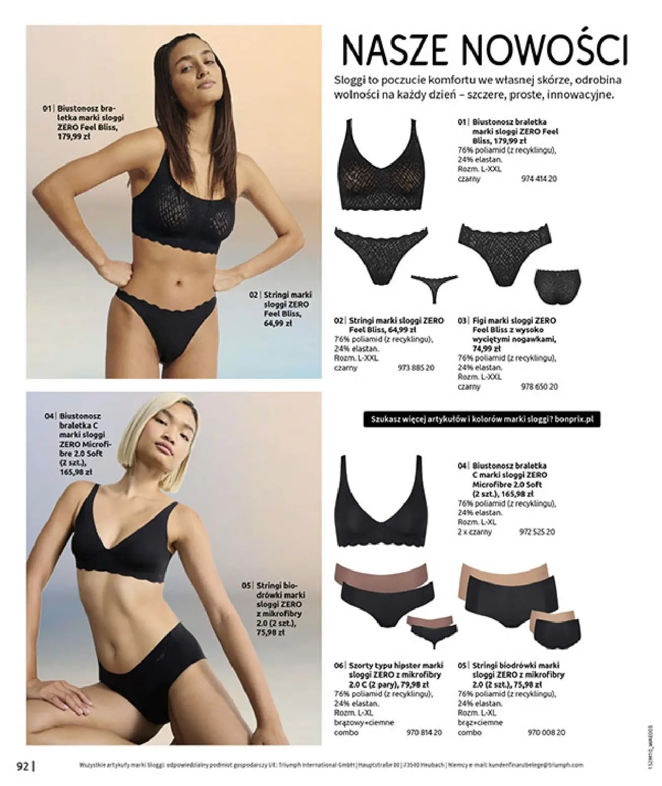 gazetka promocyjna bonprix SIELANKOWY ROMANTYZM - Strona 94