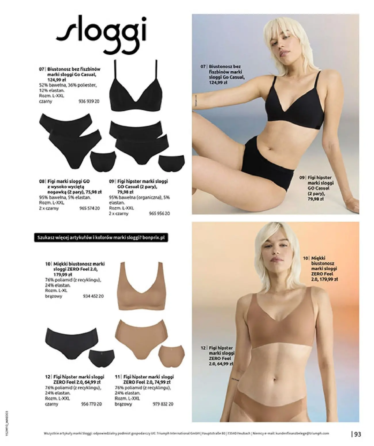 gazetka promocyjna bonprix SIELANKOWY ROMANTYZM - Strona 95