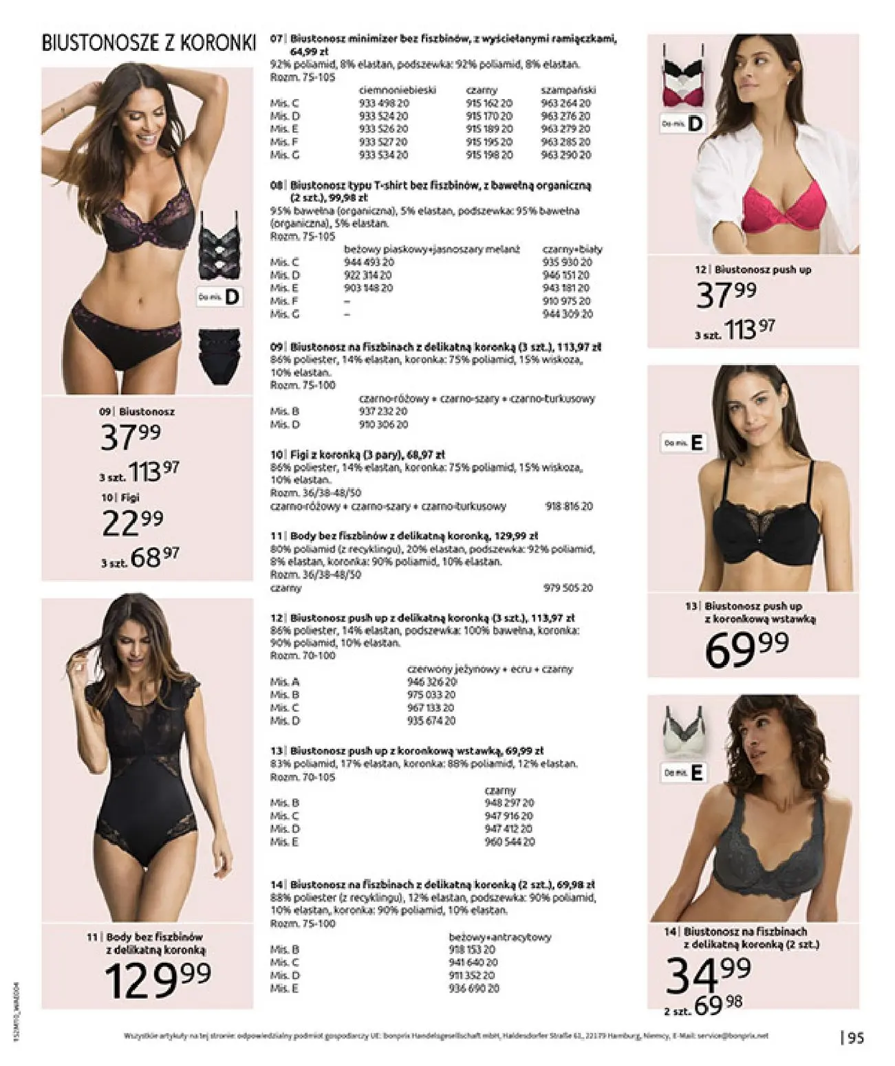 gazetka promocyjna bonprix SIELANKOWY ROMANTYZM - Strona 97