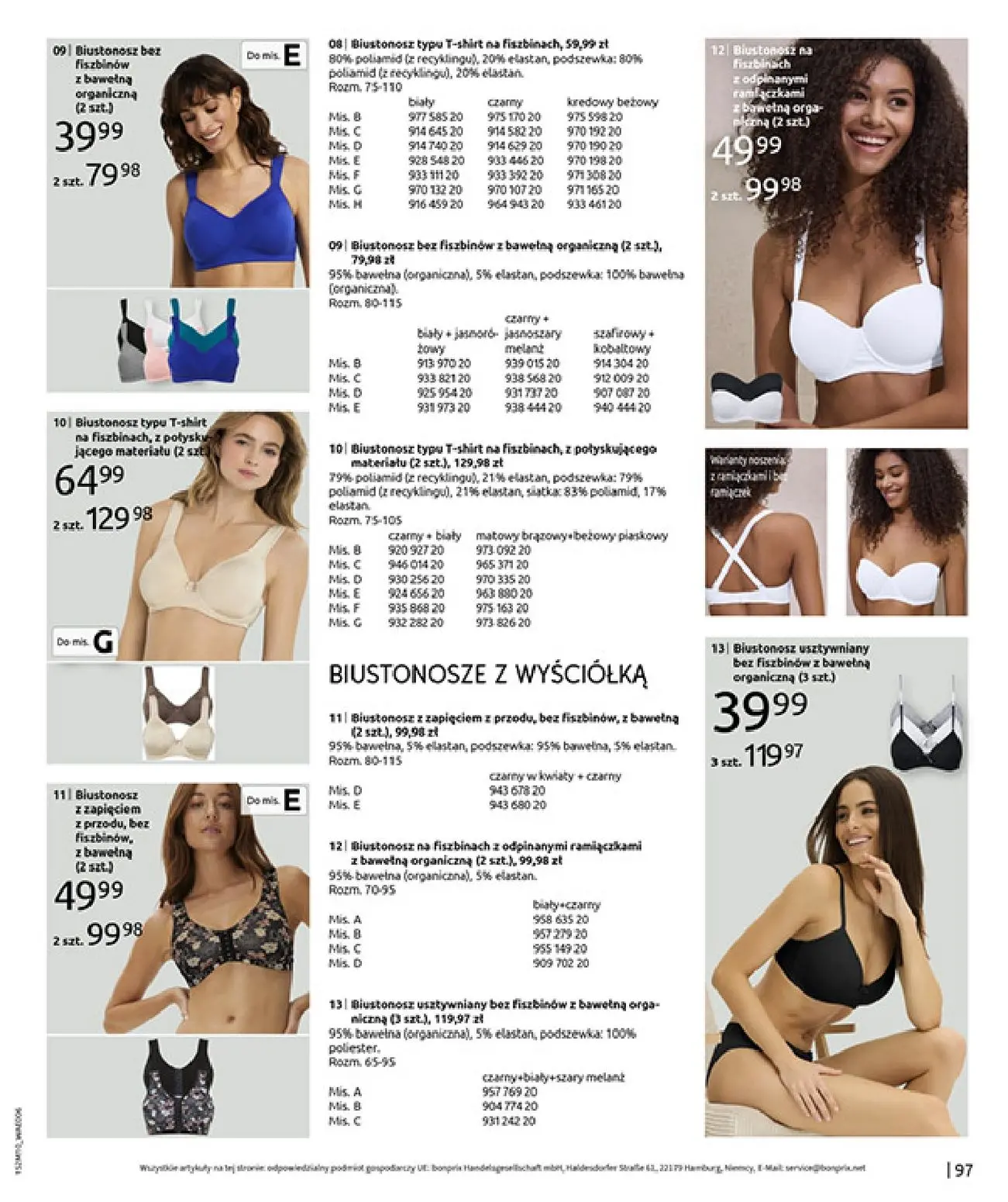 gazetka promocyjna bonprix SIELANKOWY ROMANTYZM - Strona 99