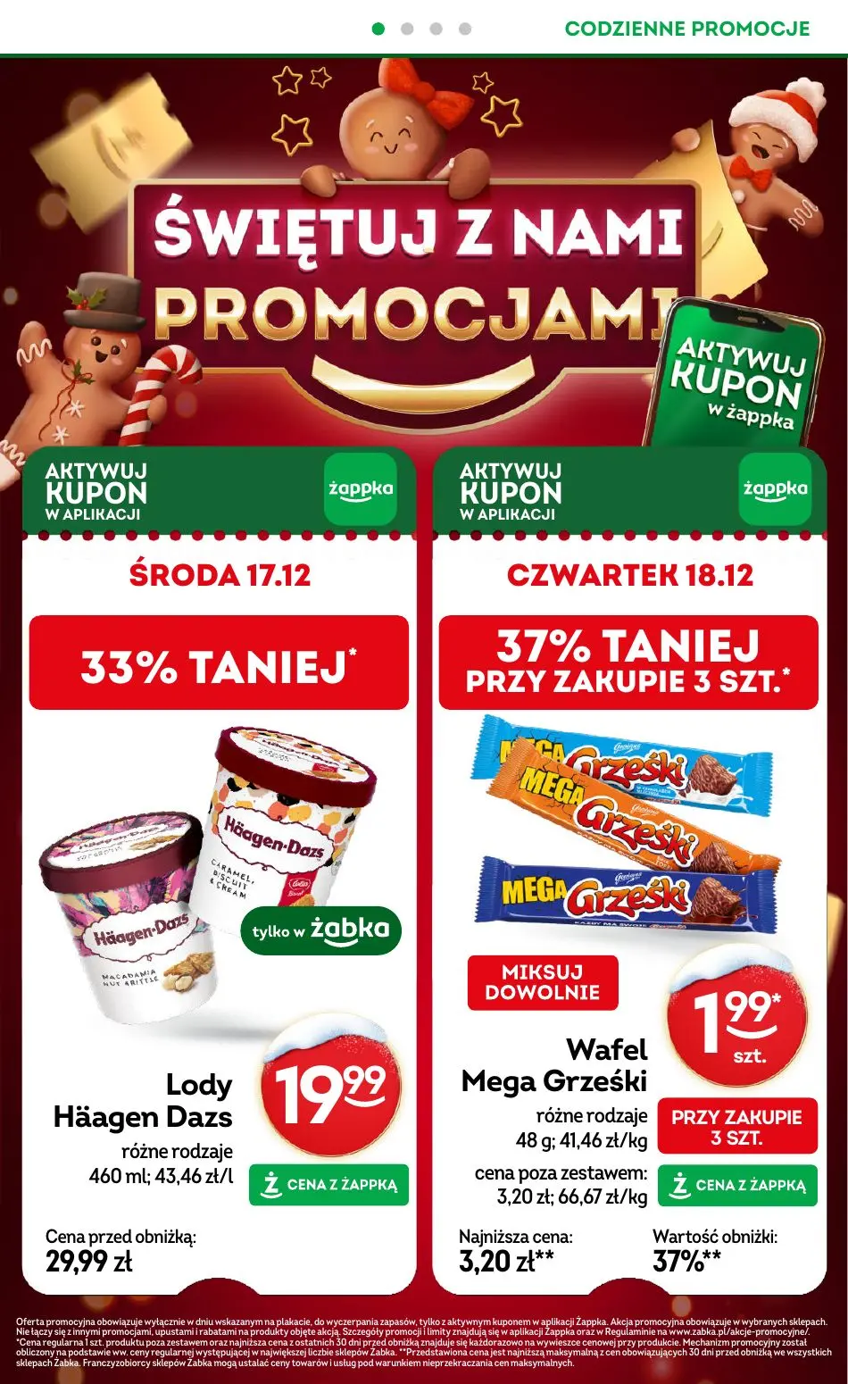 gazetka promocyjna Żabka Akcja złotówka - Strona 2