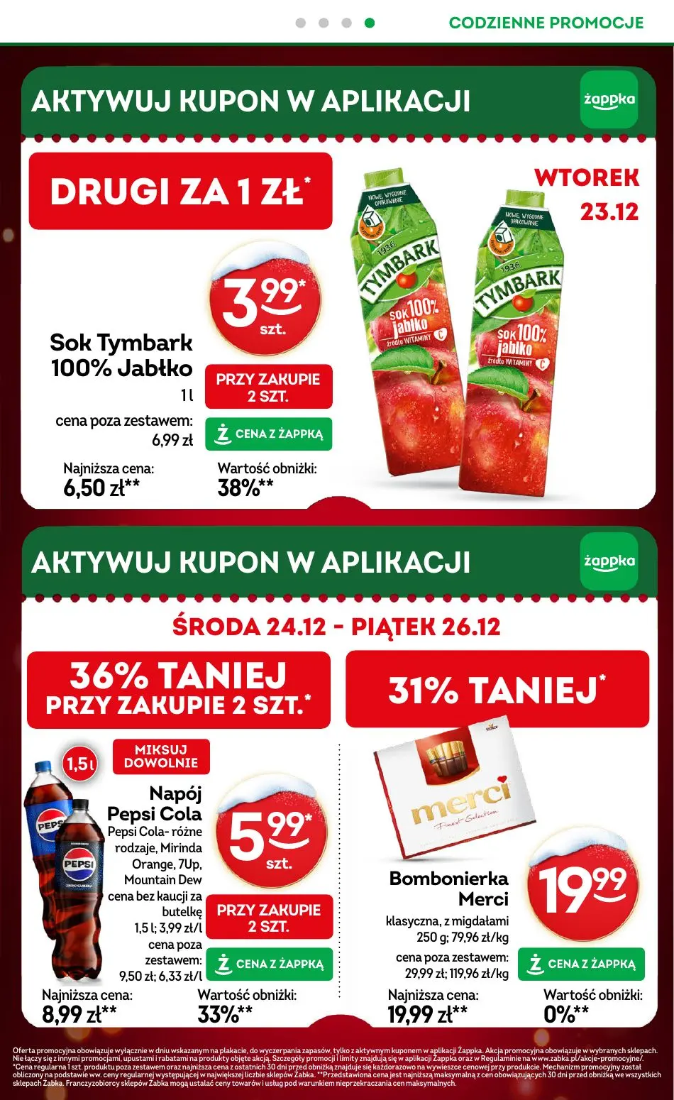 gazetka promocyjna Żabka Akcja złotówka - Strona 5