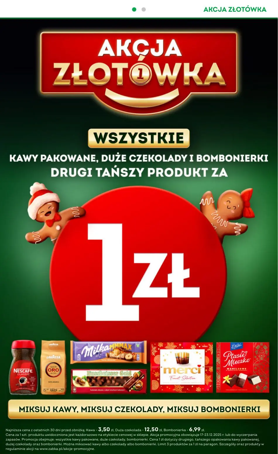 gazetka promocyjna Żabka Akcja złotówka - Strona 6