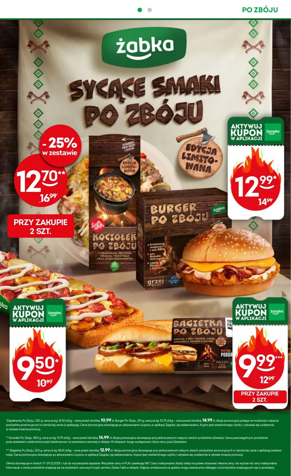 gazetka promocyjna Żabka Akcja złotówka - Strona 12