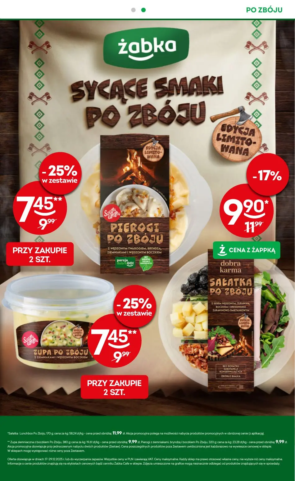 gazetka promocyjna Żabka Akcja złotówka - Strona 13