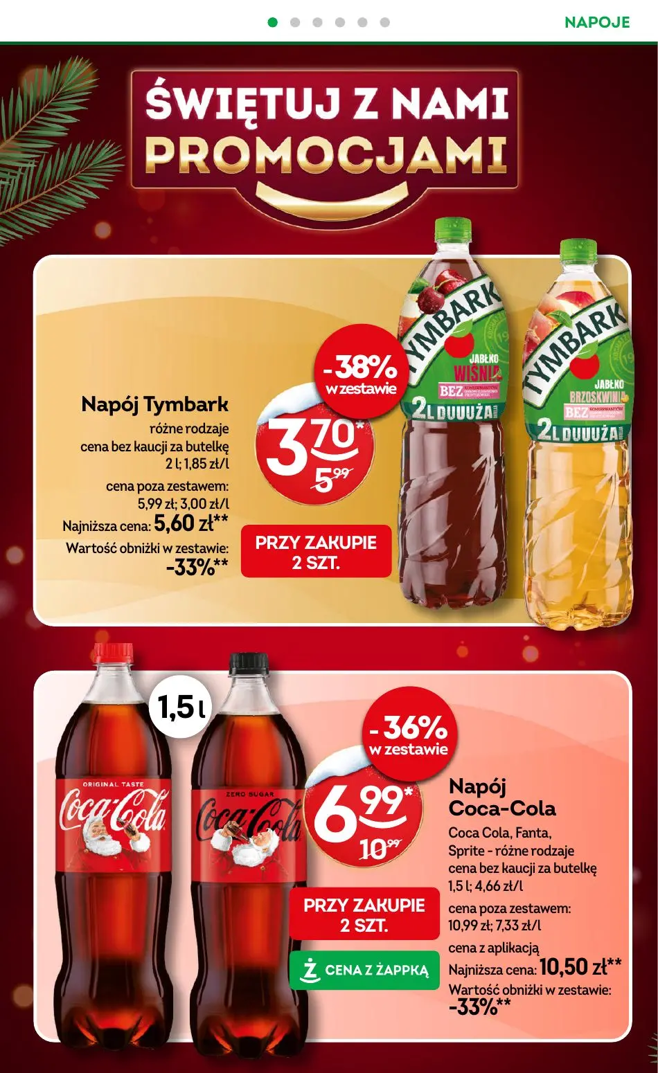 gazetka promocyjna Żabka Akcja złotówka - Strona 18