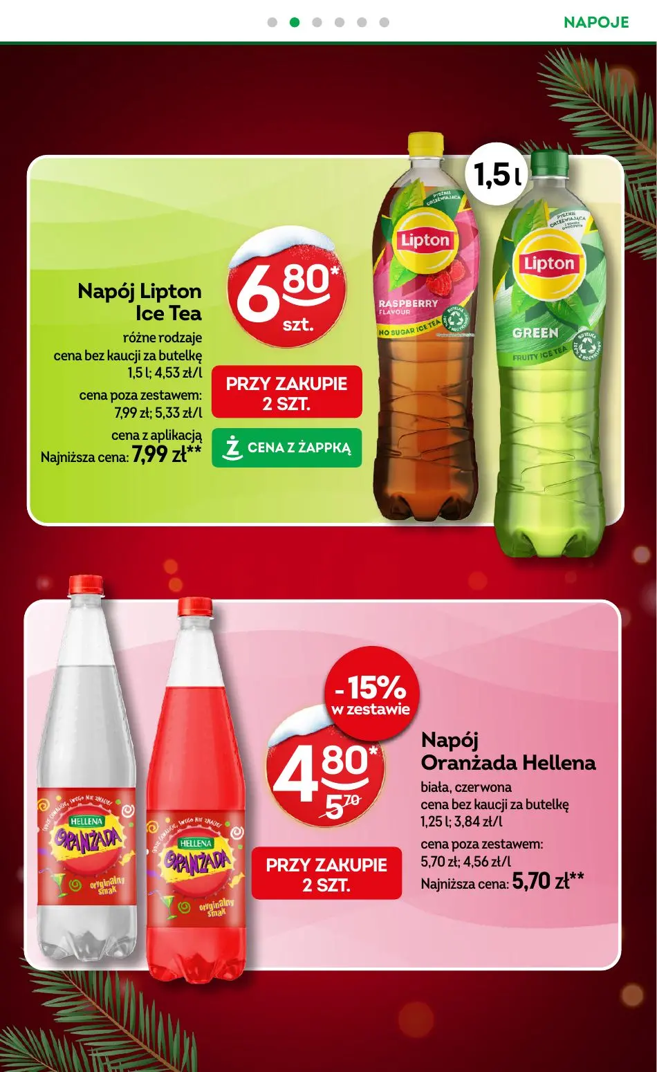 gazetka promocyjna Żabka Akcja złotówka - Strona 19