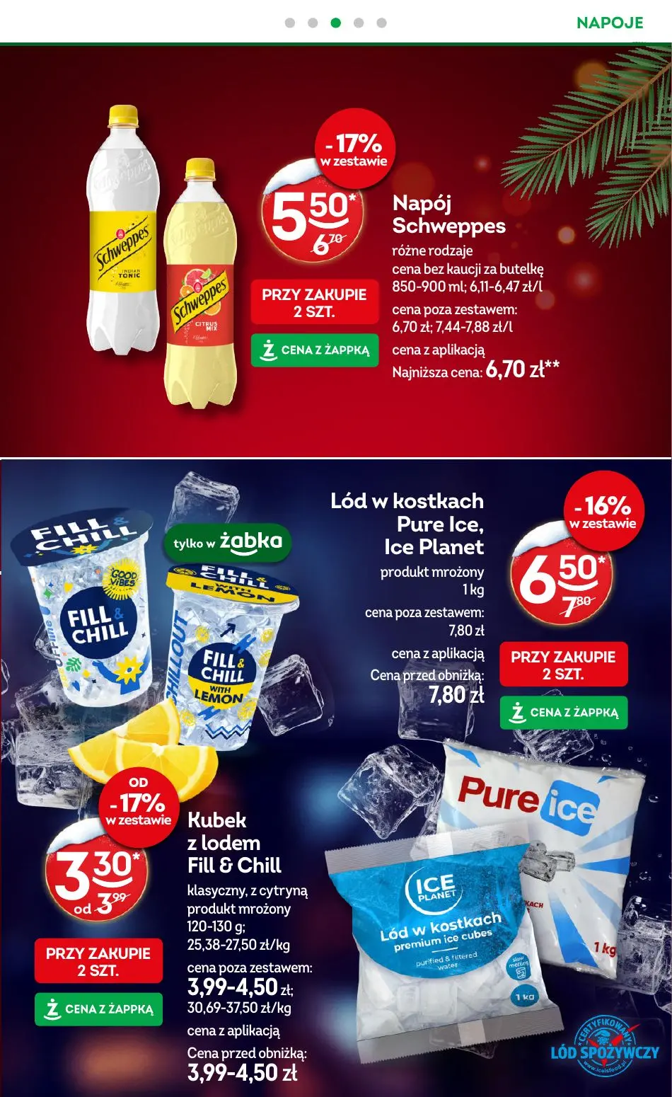 gazetka promocyjna Żabka Akcja złotówka - Strona 21