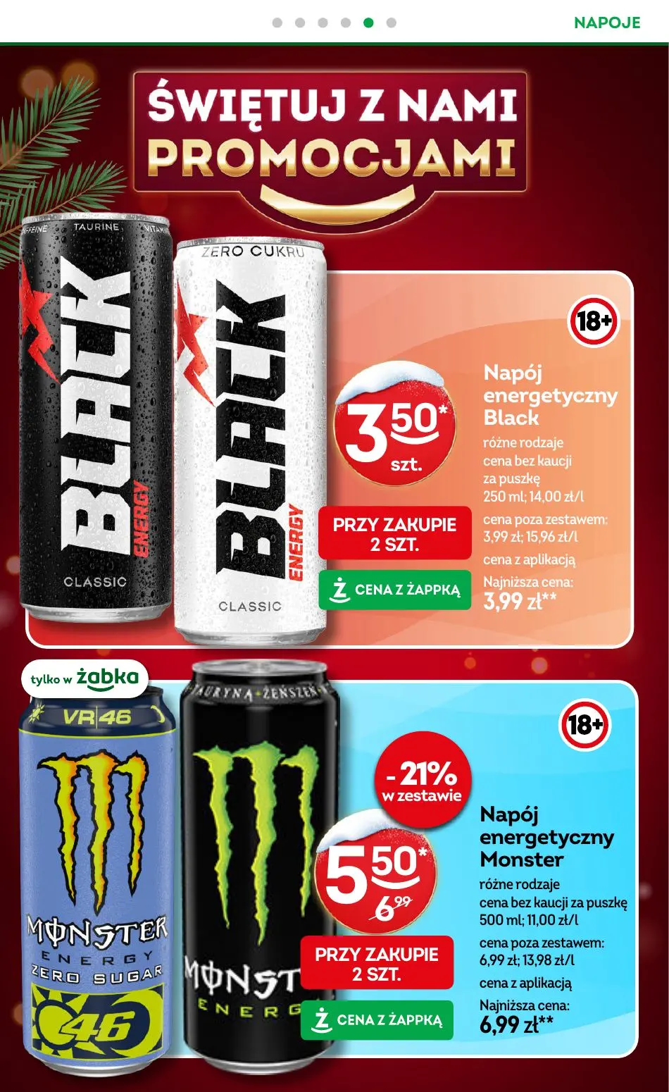 gazetka promocyjna Żabka Akcja złotówka - Strona 22