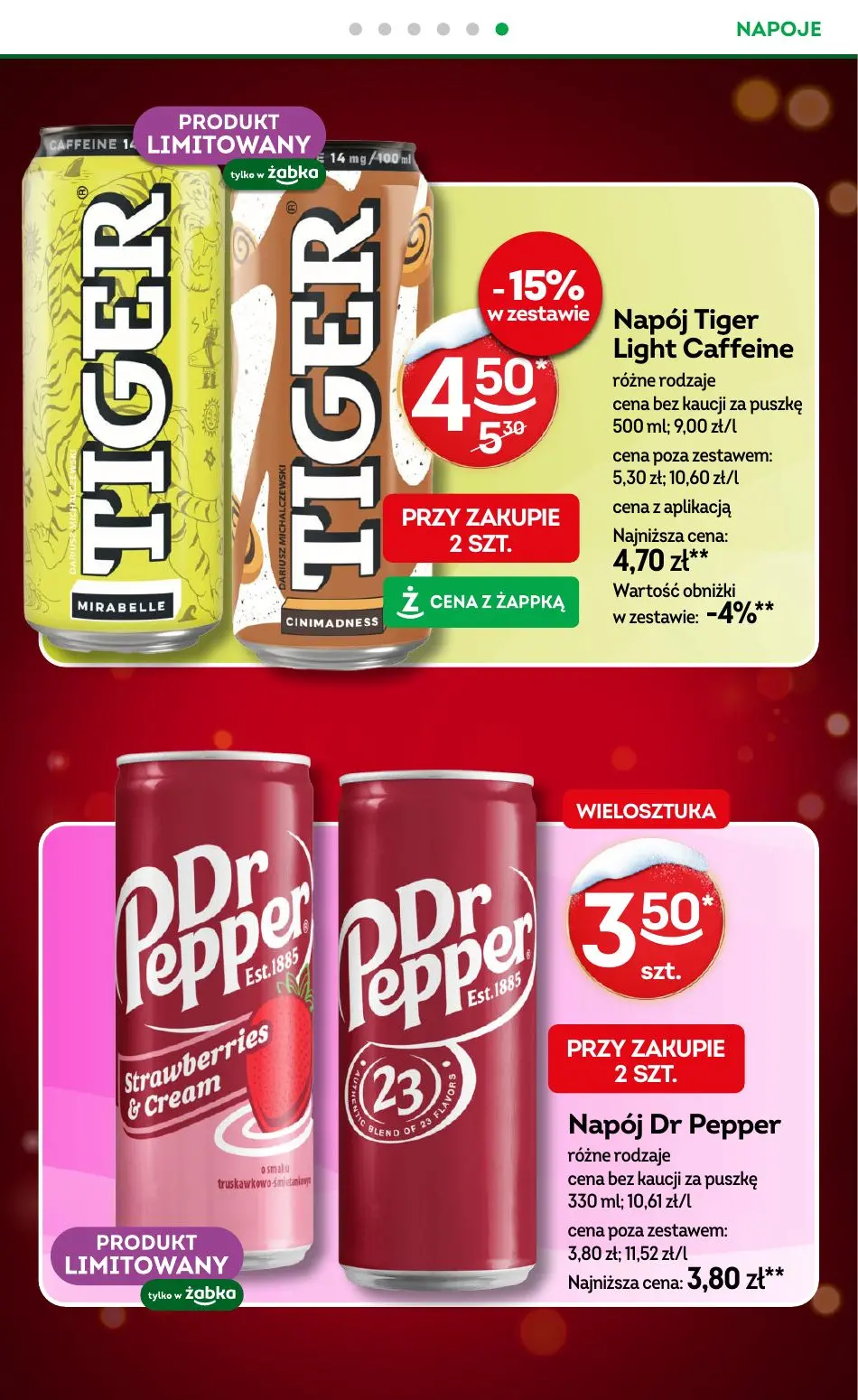 gazetka promocyjna Żabka Akcja złotówka - Strona 23