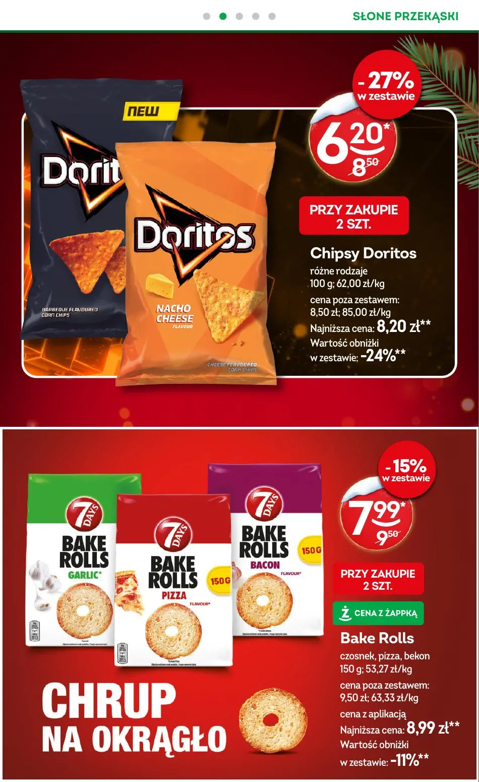 gazetka promocyjna Żabka Akcja złotówka - Strona 25