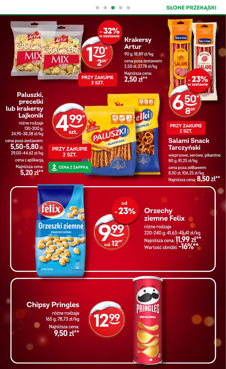 gazetka promocyjna Żabka Akcja złotówka - Strona 26