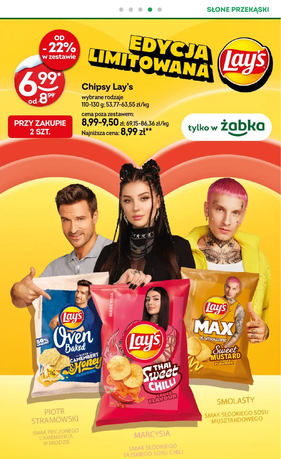 gazetka promocyjna Żabka Akcja złotówka - Strona 27