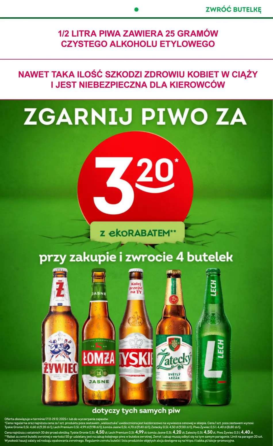 gazetka promocyjna Żabka Akcja złotówka - Strona 30