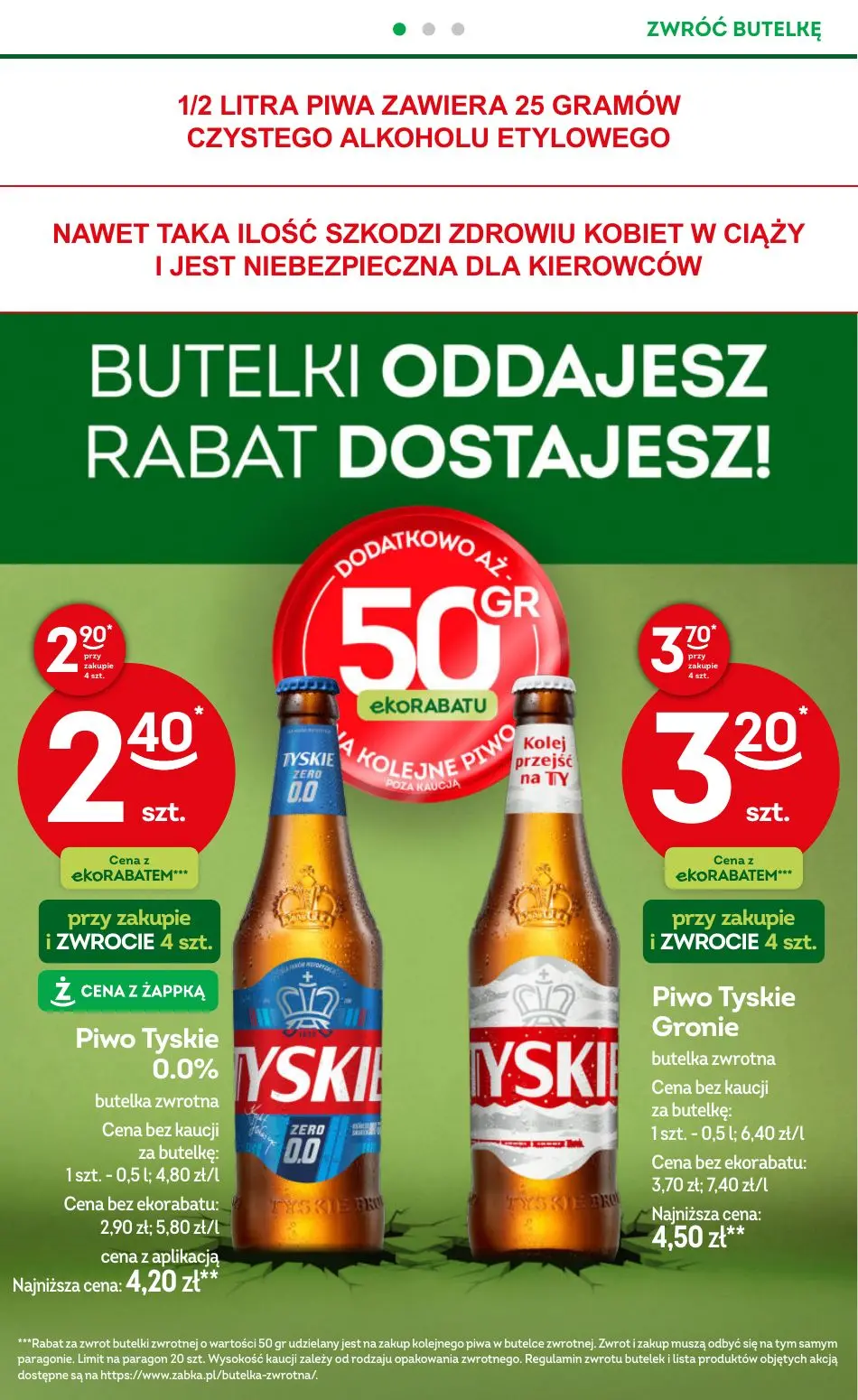 gazetka promocyjna Żabka Akcja złotówka - Strona 32