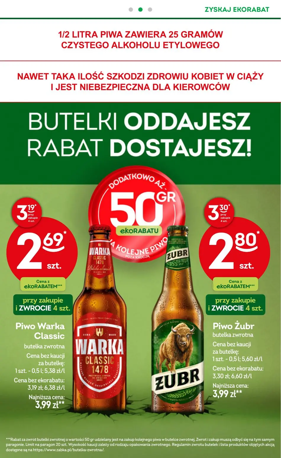gazetka promocyjna Żabka Akcja złotówka - Strona 33