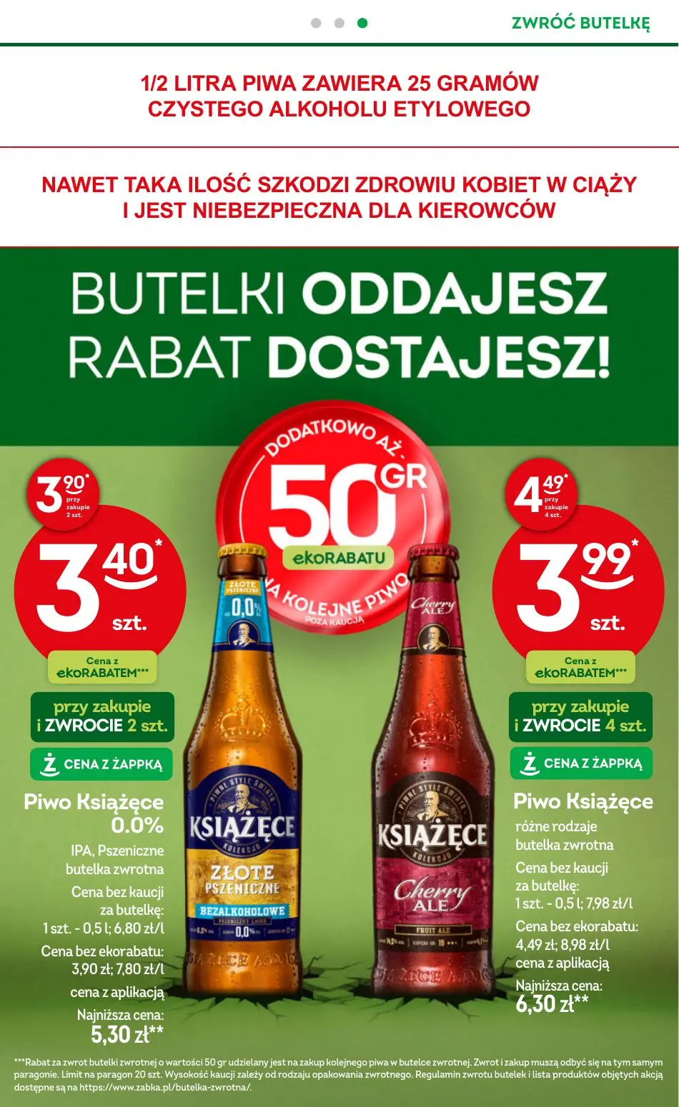 gazetka promocyjna Żabka Akcja złotówka - Strona 34
