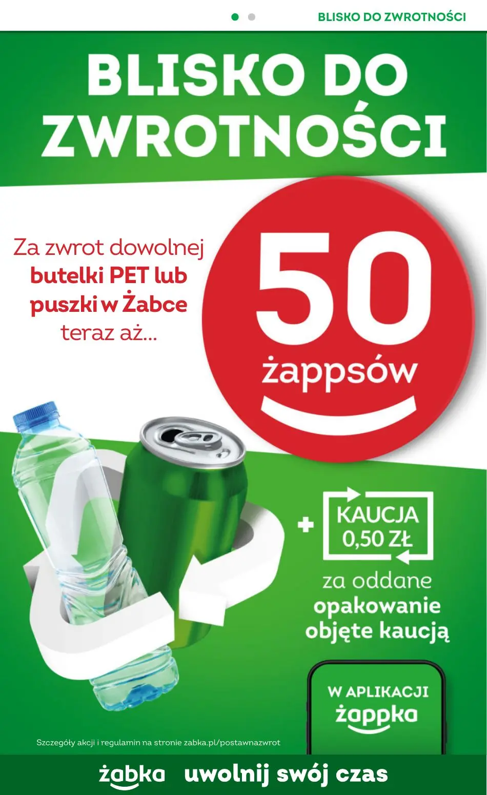 gazetka promocyjna Żabka Akcja złotówka - Strona 36