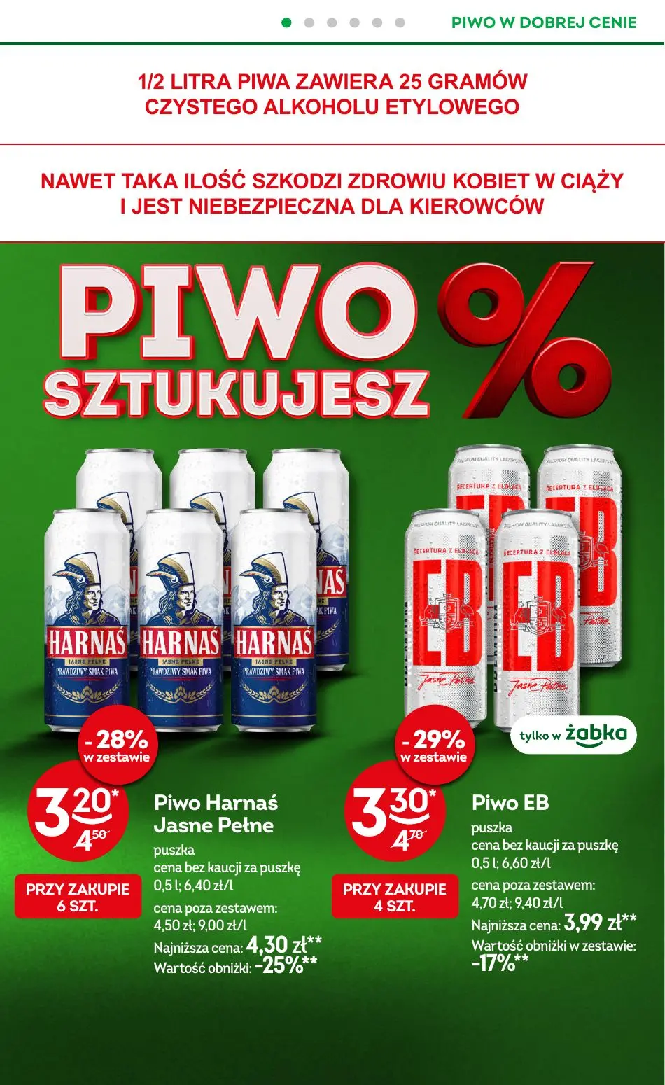 gazetka promocyjna Żabka Akcja złotówka - Strona 38