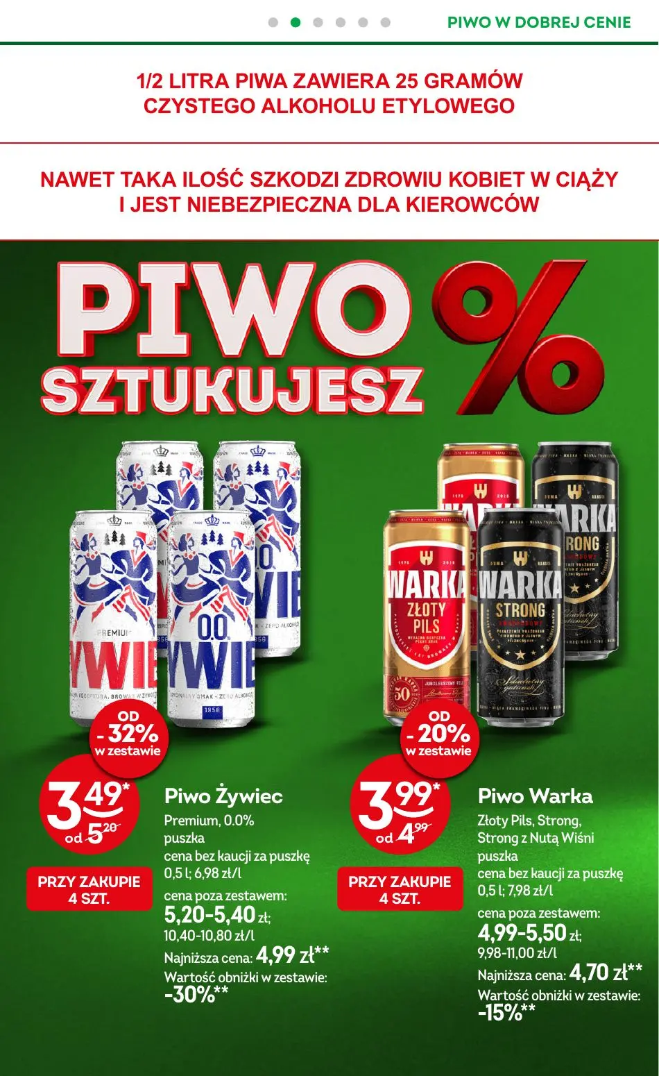 gazetka promocyjna Żabka Akcja złotówka - Strona 39