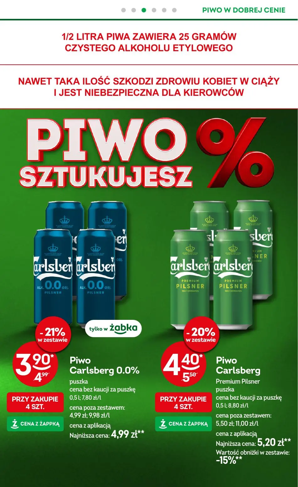 gazetka promocyjna Żabka Akcja złotówka - Strona 40