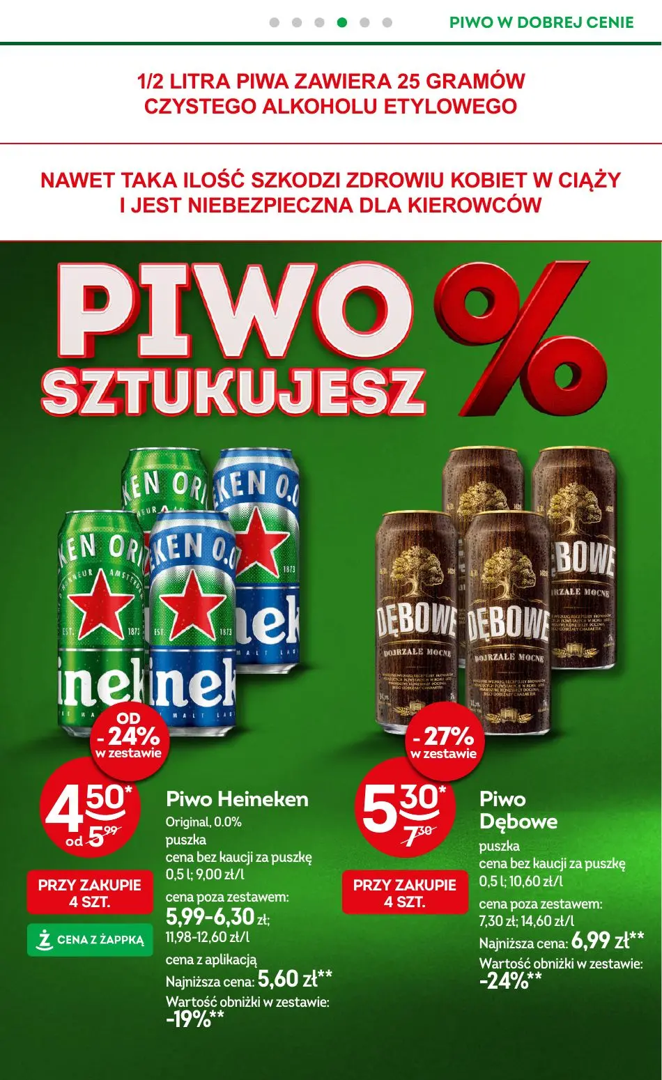 gazetka promocyjna Żabka Akcja złotówka - Strona 41