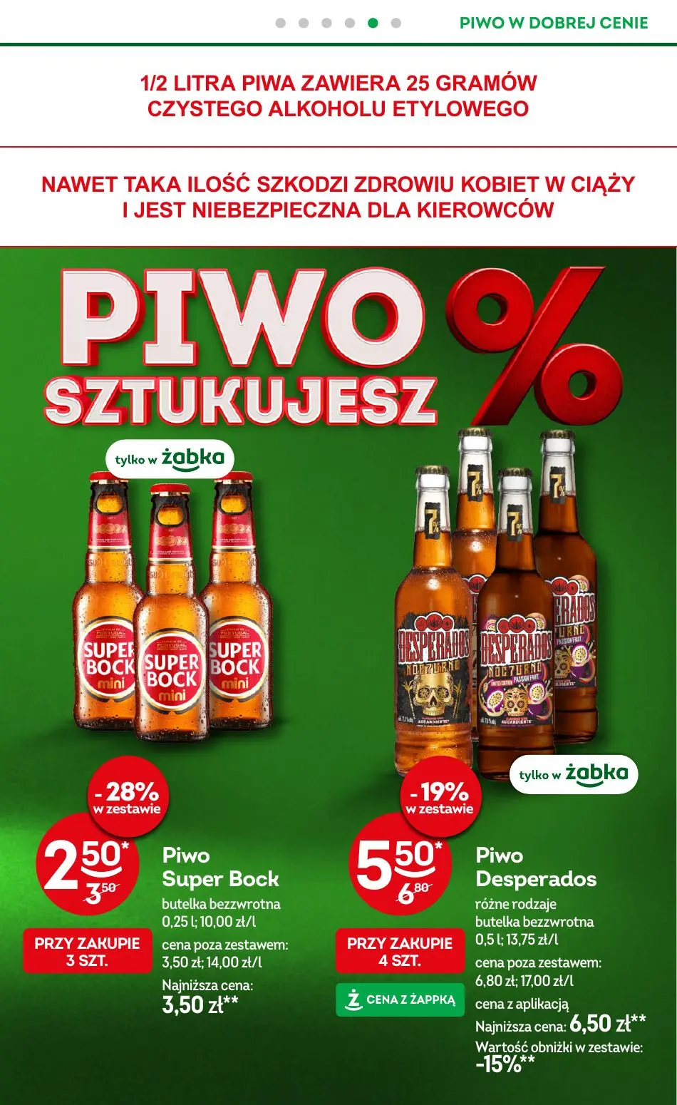 gazetka promocyjna Żabka Akcja złotówka - Strona 42