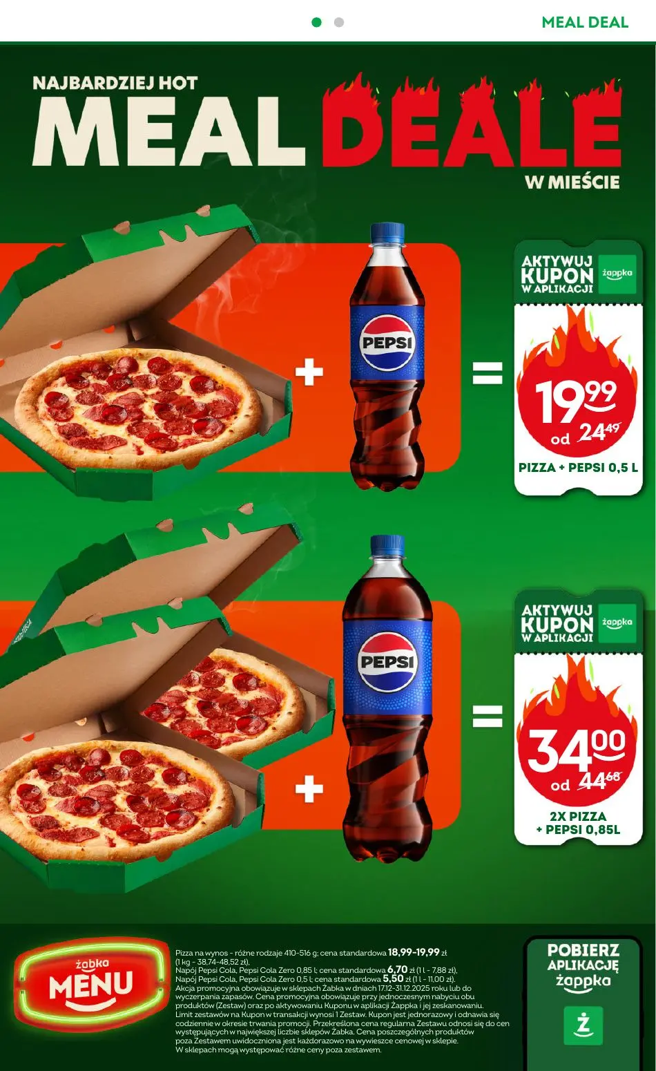 gazetka promocyjna Żabka Akcja złotówka - Strona 44