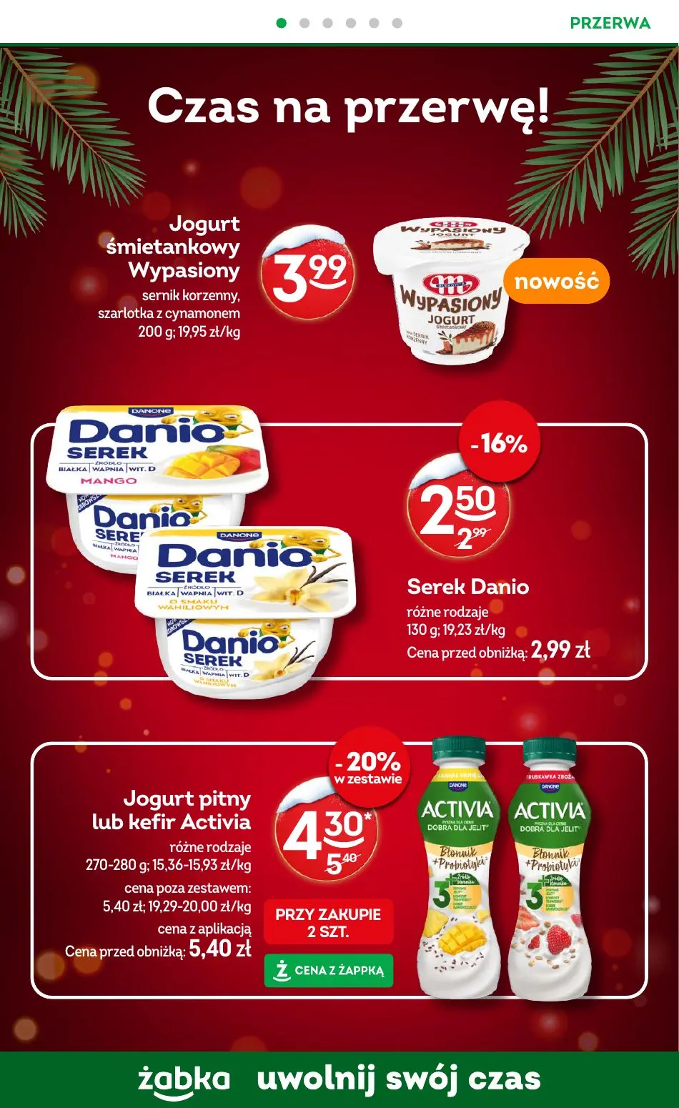 gazetka promocyjna Żabka Akcja złotówka - Strona 48