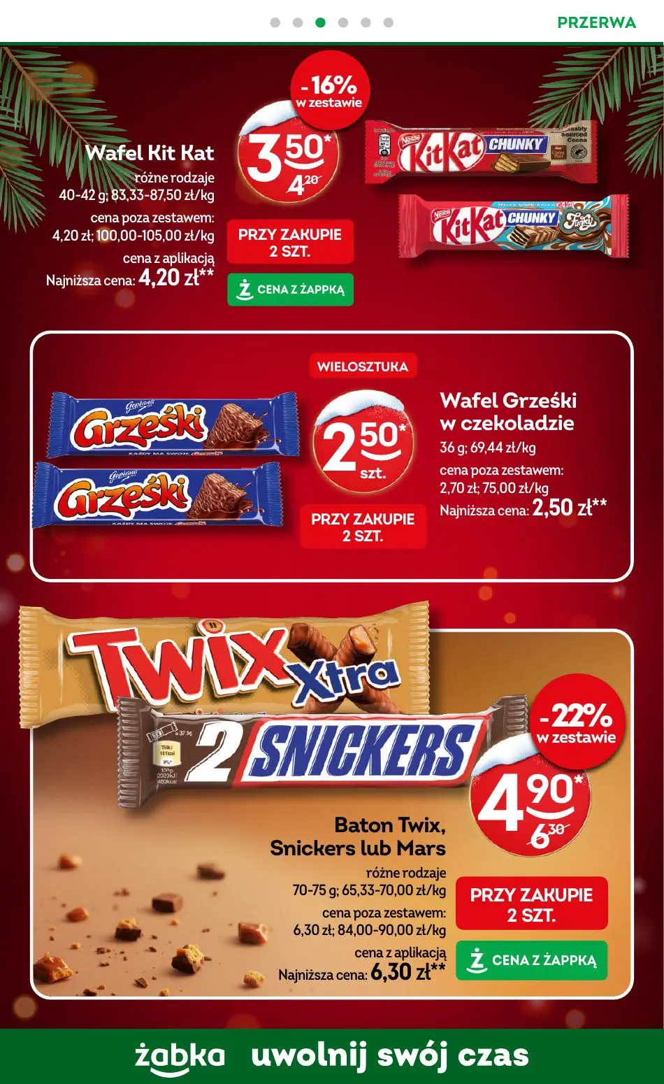 gazetka promocyjna Żabka Akcja złotówka - Strona 50