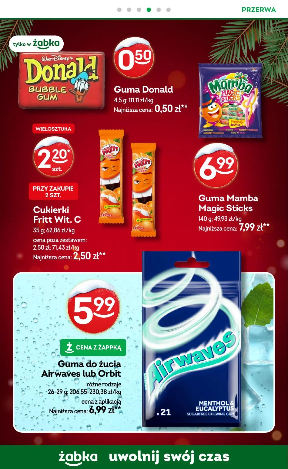 gazetka promocyjna Żabka Akcja złotówka - Strona 51