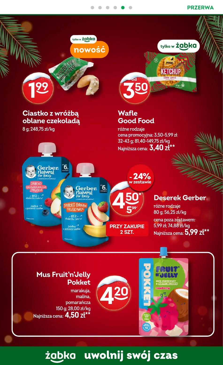 gazetka promocyjna Żabka Akcja złotówka - Strona 52