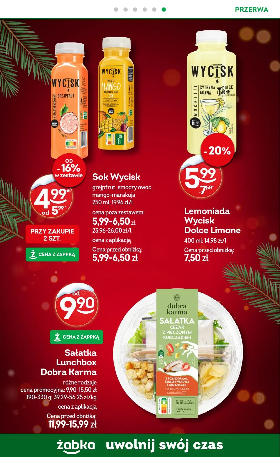 gazetka promocyjna Żabka Akcja złotówka - Strona 53