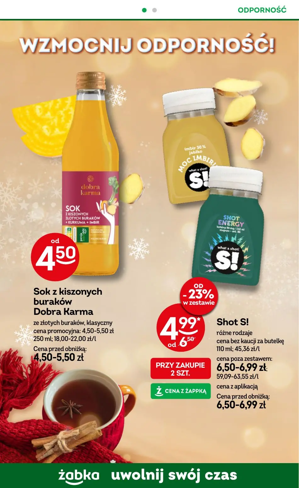 gazetka promocyjna Żabka Akcja złotówka - Strona 54