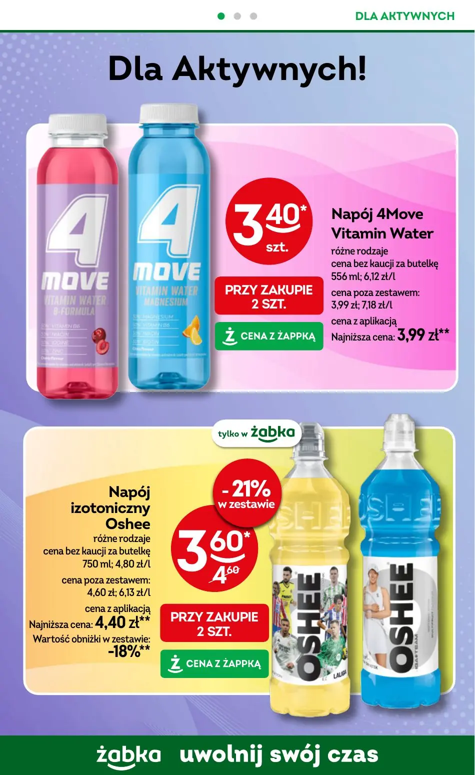 gazetka promocyjna Żabka Akcja złotówka - Strona 56