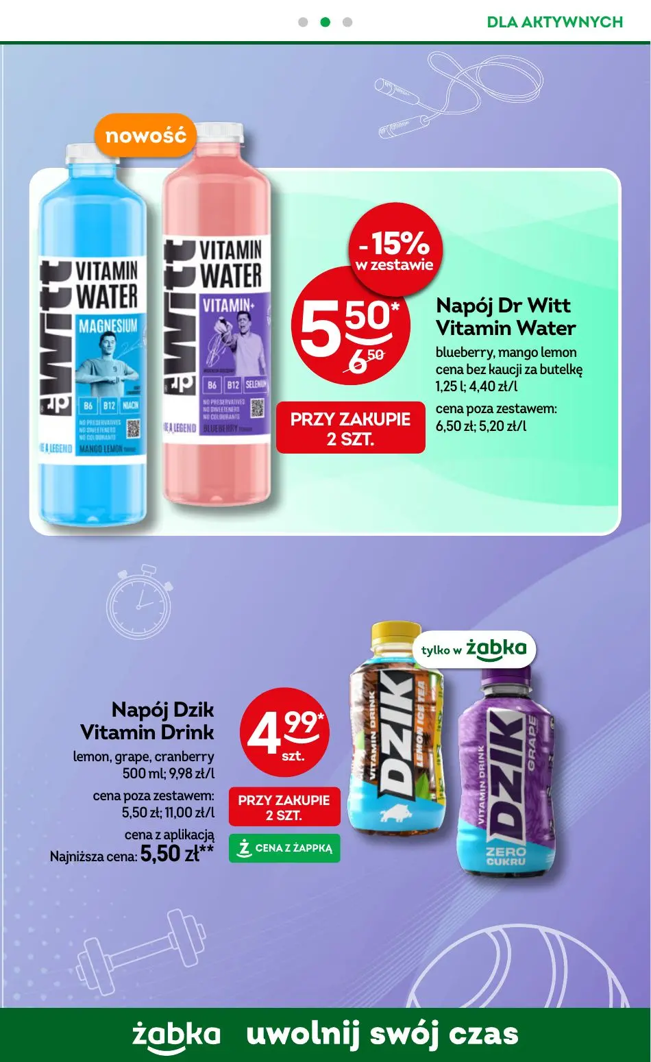 gazetka promocyjna Żabka Akcja złotówka - Strona 57