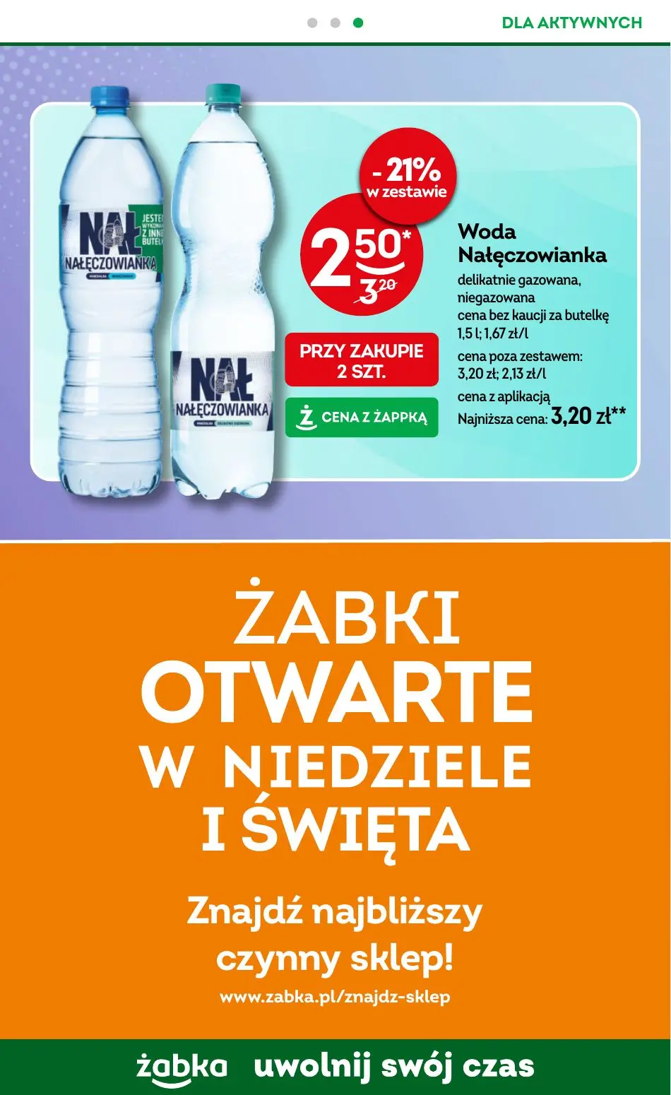 gazetka promocyjna Żabka Akcja złotówka - Strona 58