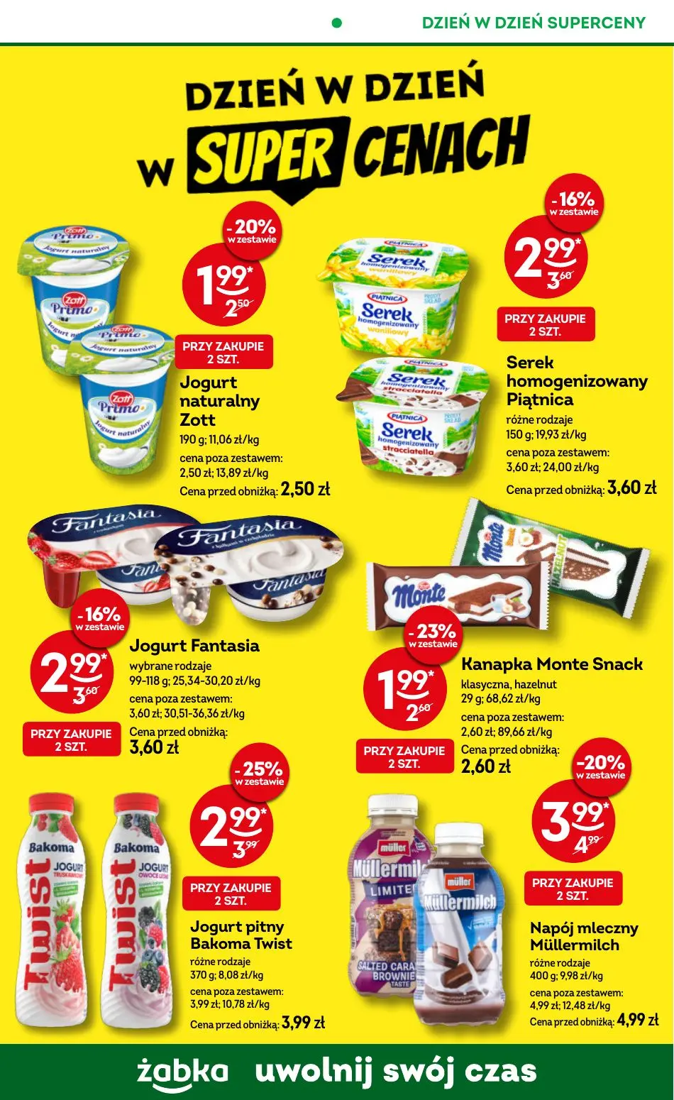 gazetka promocyjna Żabka Akcja złotówka - Strona 59