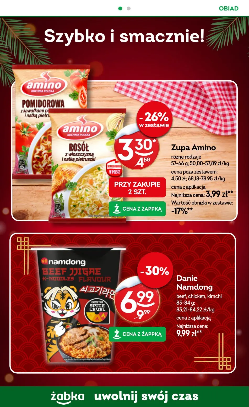 gazetka promocyjna Żabka Akcja złotówka - Strona 60