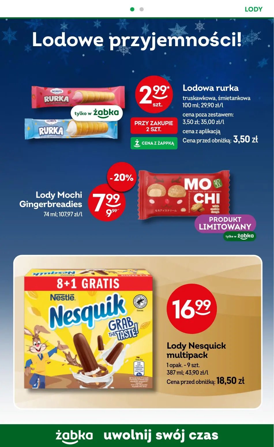 gazetka promocyjna Żabka Akcja złotówka - Strona 62