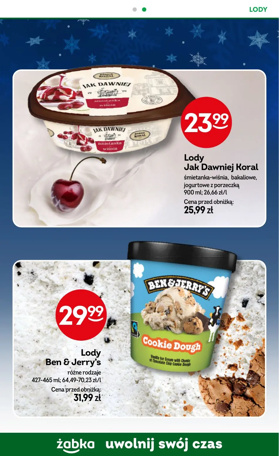 gazetka promocyjna Żabka Akcja złotówka - Strona 63